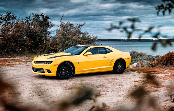 Chevrolet Camaro fahren Wickede (4 Std.)