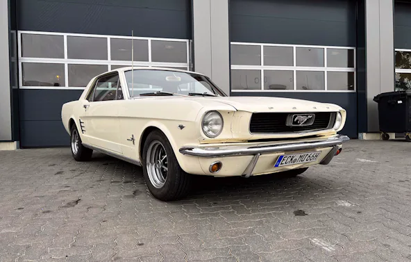 Ford Mustang Oldtimer Osdorf (4 Std.)