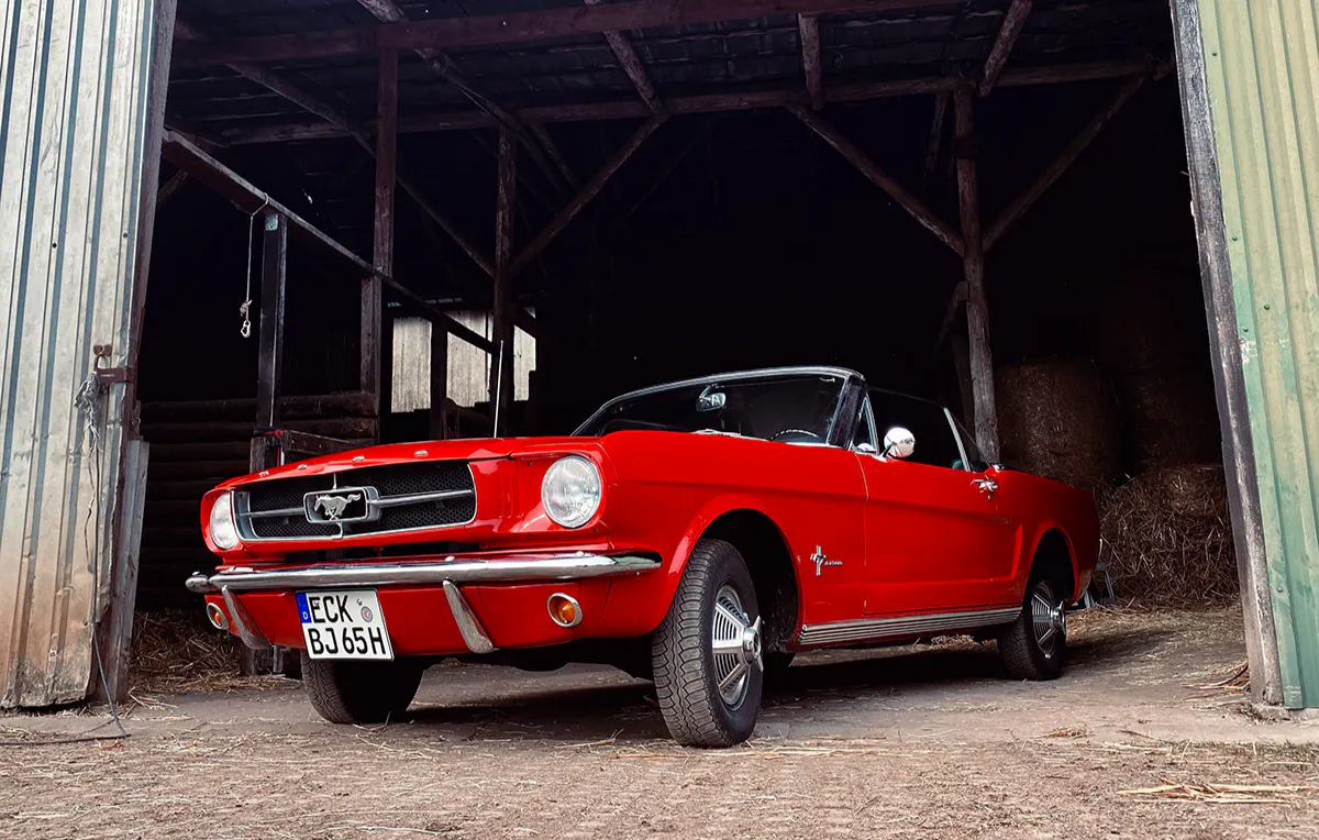 Ford Mustang Oldtimer Wickede (4 Std.) - 5