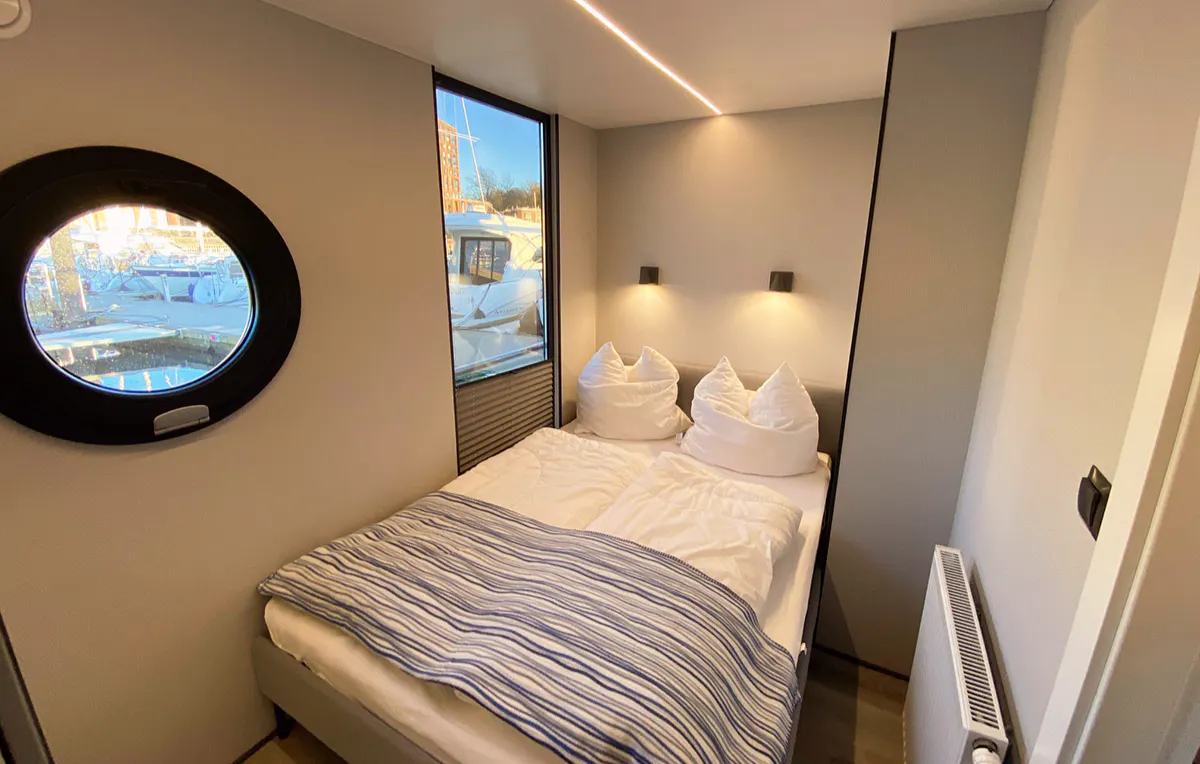 Hausboot Übernachtung Flensburg für 4 (2 Nächte) - 5