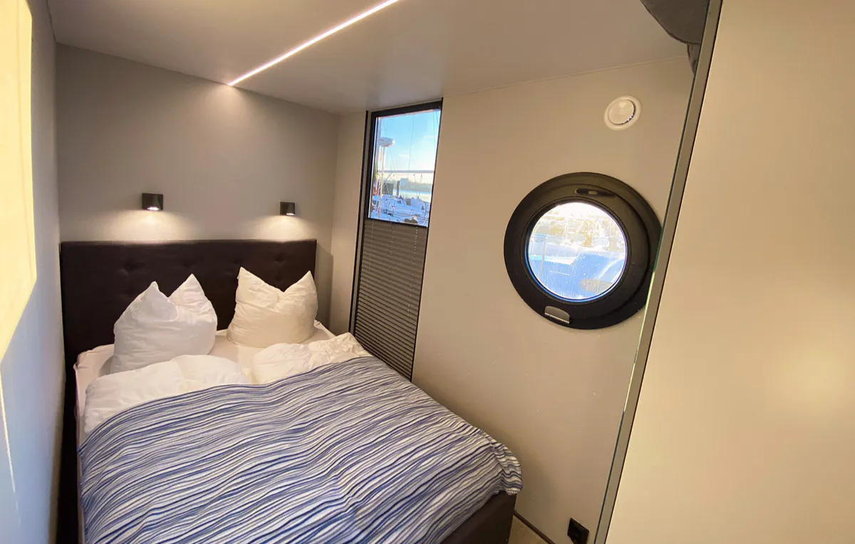 Hausboot Übernachtung Flensburg für 4 (2 Nächte) - 6