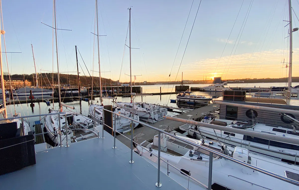 Hausboot Übernachtung Flensburg für 4 (2 Nächte) - 7