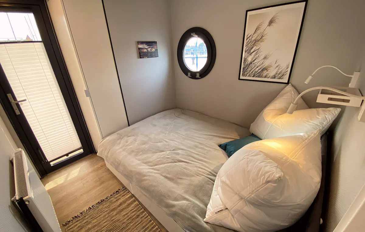 Hausboot Übernachtung Barth für 4 (2 Nächte) - 5