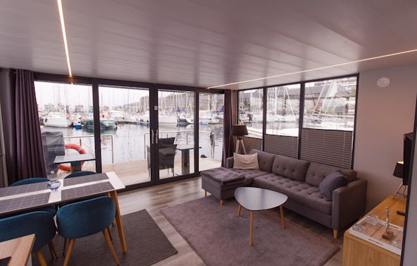 Hausboot Übernachtung Flensburg für 4 (4 Nächte)