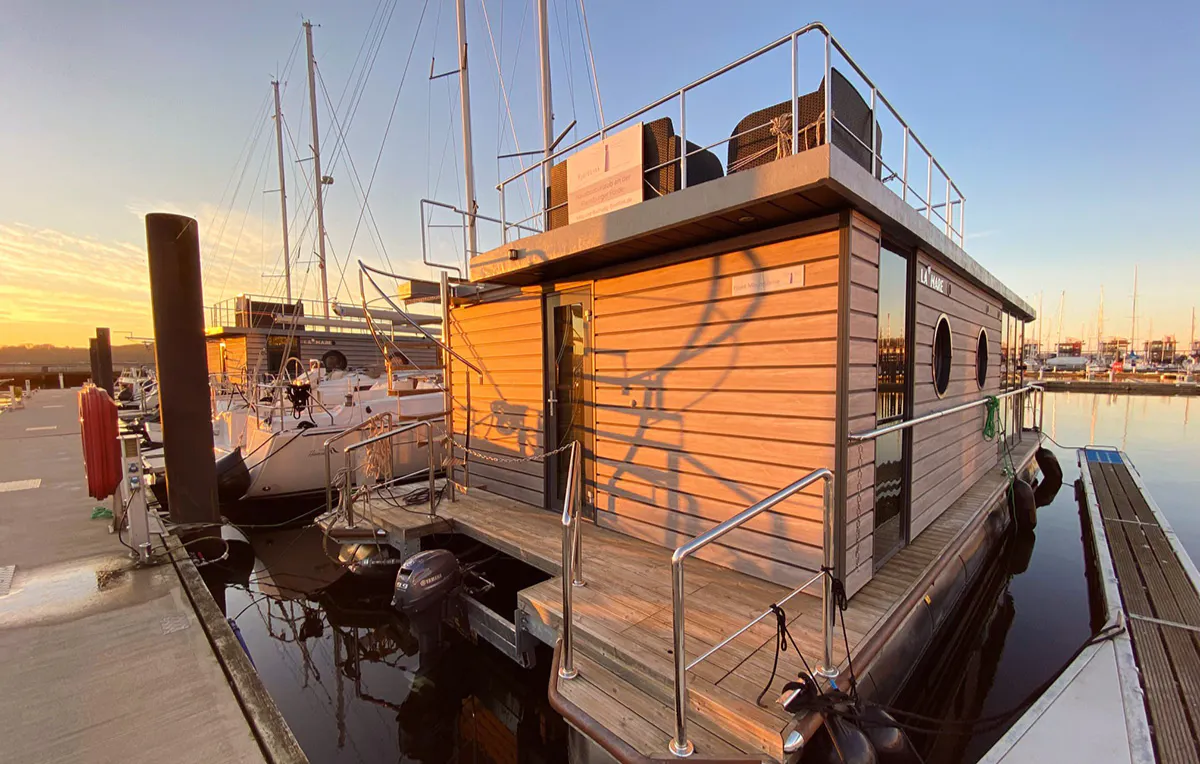 Hausboot Übernachtung Flensburg für 4 (4 Nächte) - 6