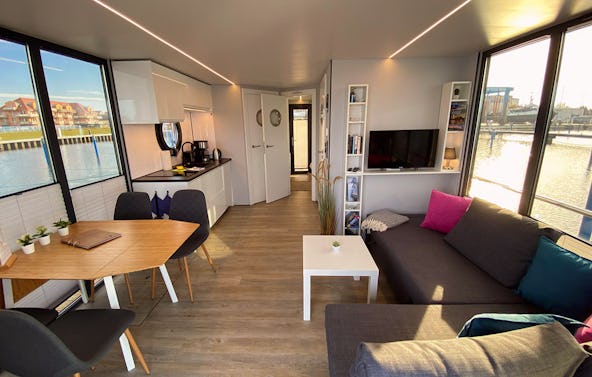 Hausboot Übernachtung Barth für 4 (4 Nächte)