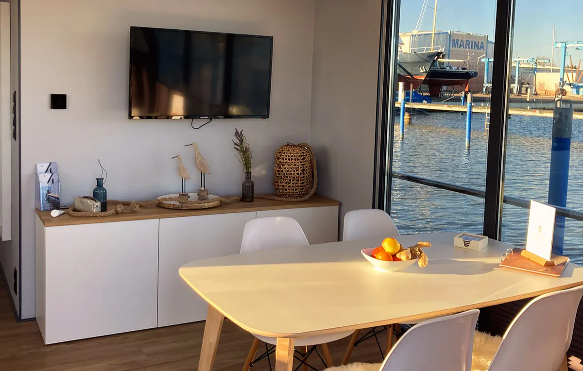 Hausboot Übernachtung mit Sauna Barth für 4 (2 Nächte) - 5