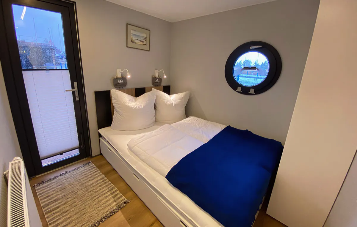 Hausboot Übernachtung mit Sauna Barth für 4 (4 Nächte) - 6