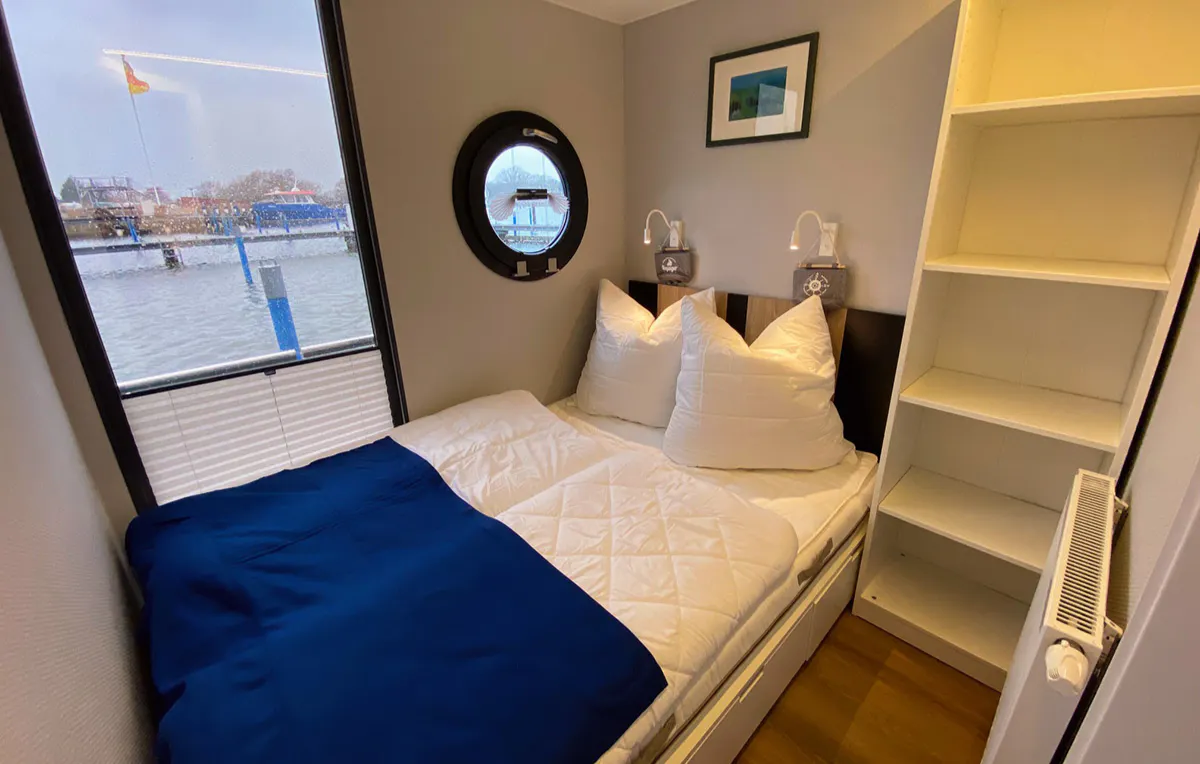 Hausboot Übernachtung mit Sauna Barth für 4 (4 Nächte) - 7