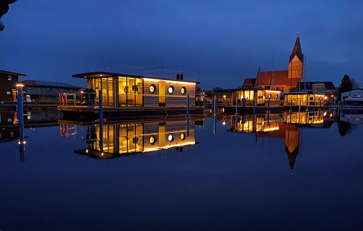 Hausboot Übernachtung mit Sauna Barth für 4 (4 Nächte) - 9