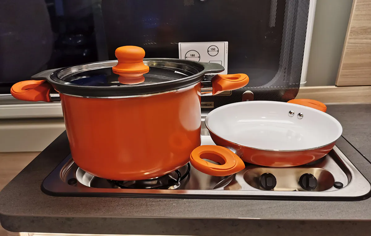 Camper mieten Eslarn für 2 (3 Nächte) - 6