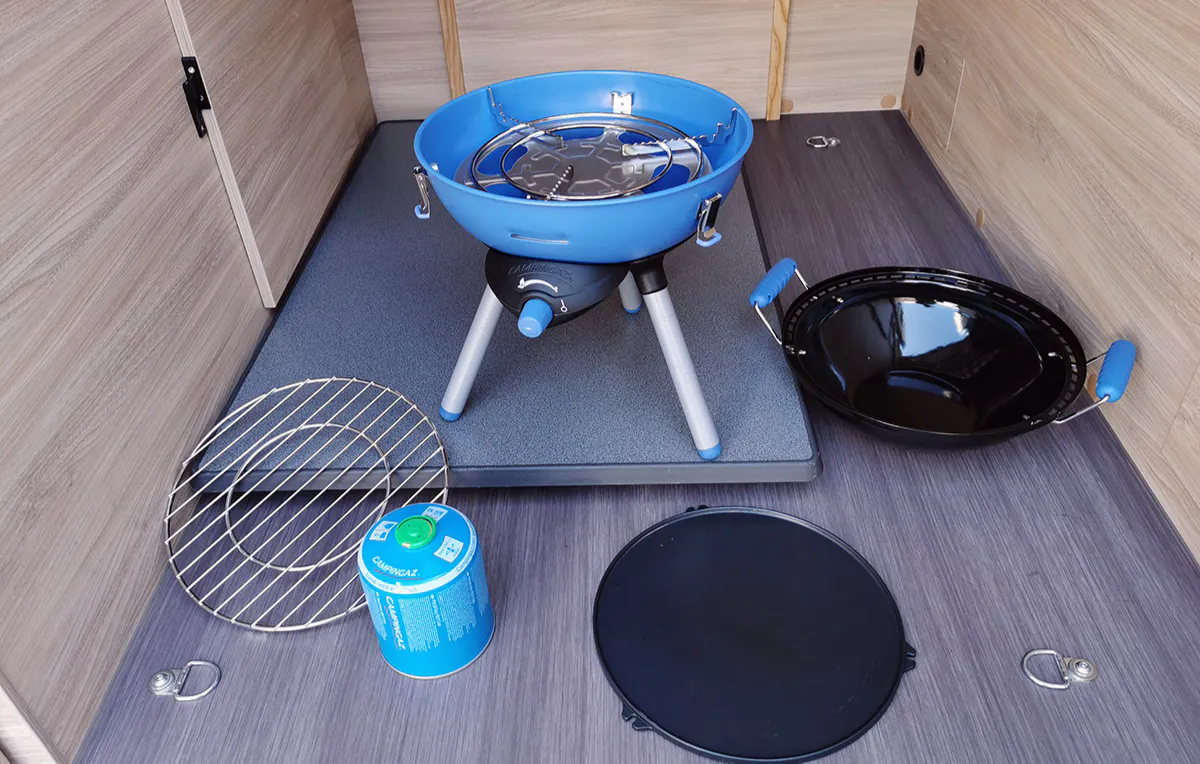 Camper mieten Eslarn für 2 (3 Nächte) - 7