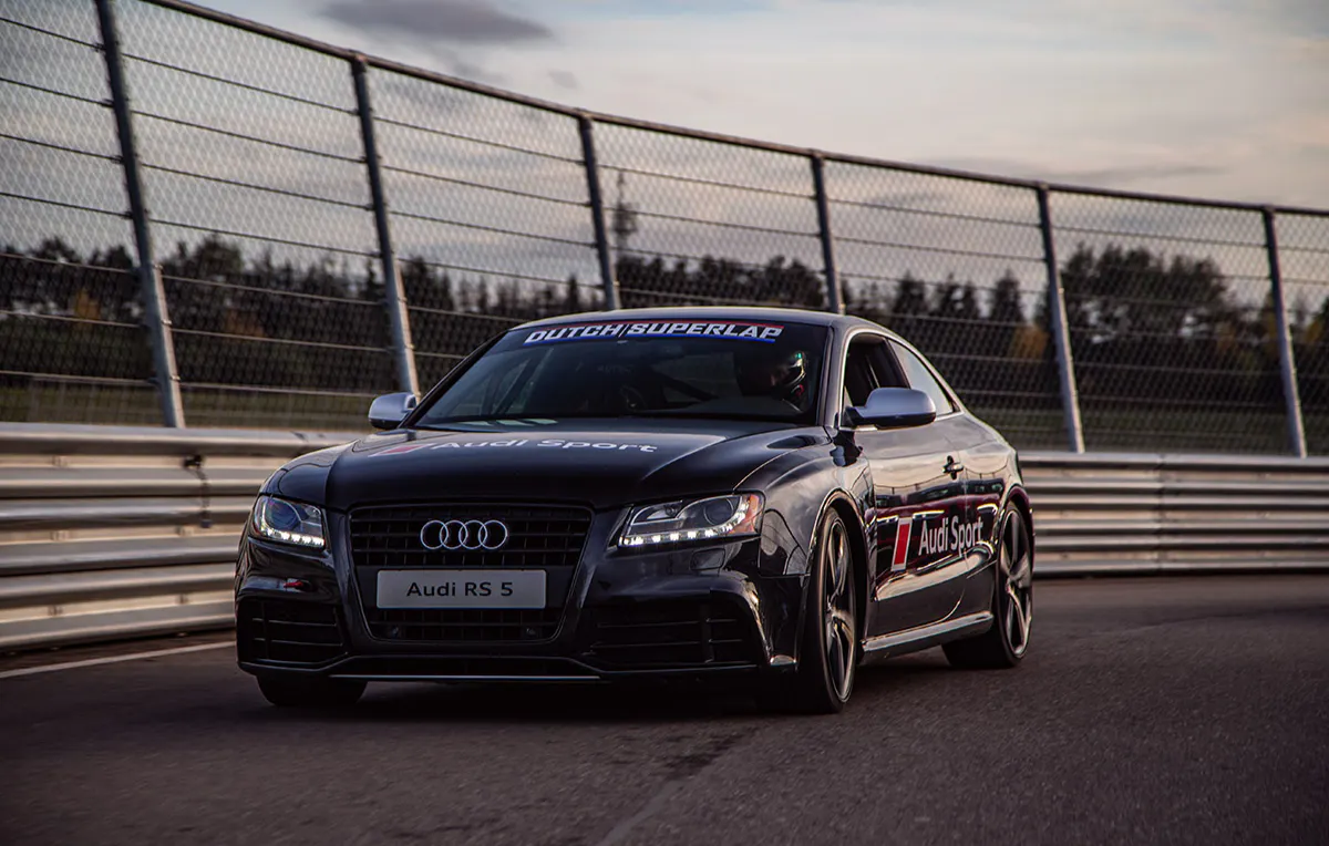 Rennstreckentraining Audi RS5 Heusden- Zolder - 5