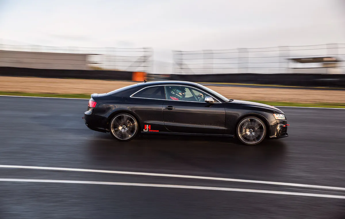 Rennstreckentraining Audi RS5 Assen - 5
