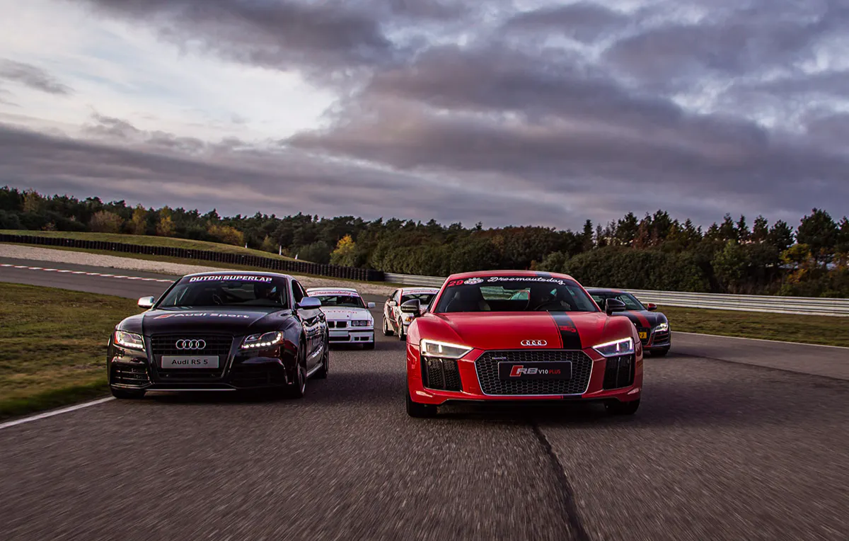 Rennstreckentraining Audi RS5 Le Mans - 5