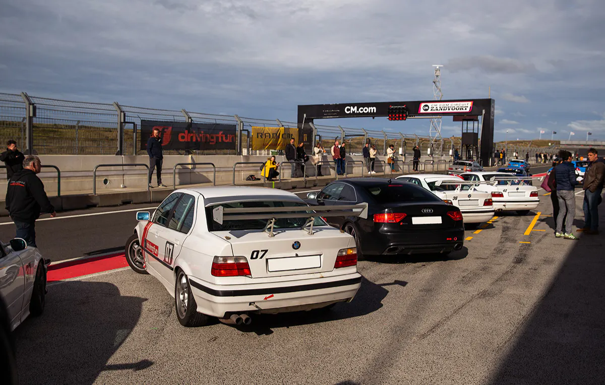 Rennstreckentraining BMW E36 M3 Zandvoort - 5
