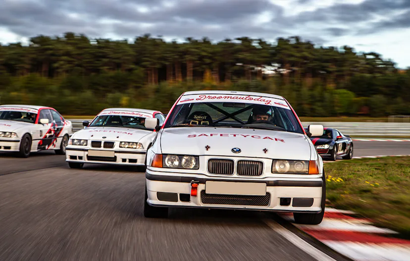 Rennstreckentraining BMW E36 M3 Le Mans