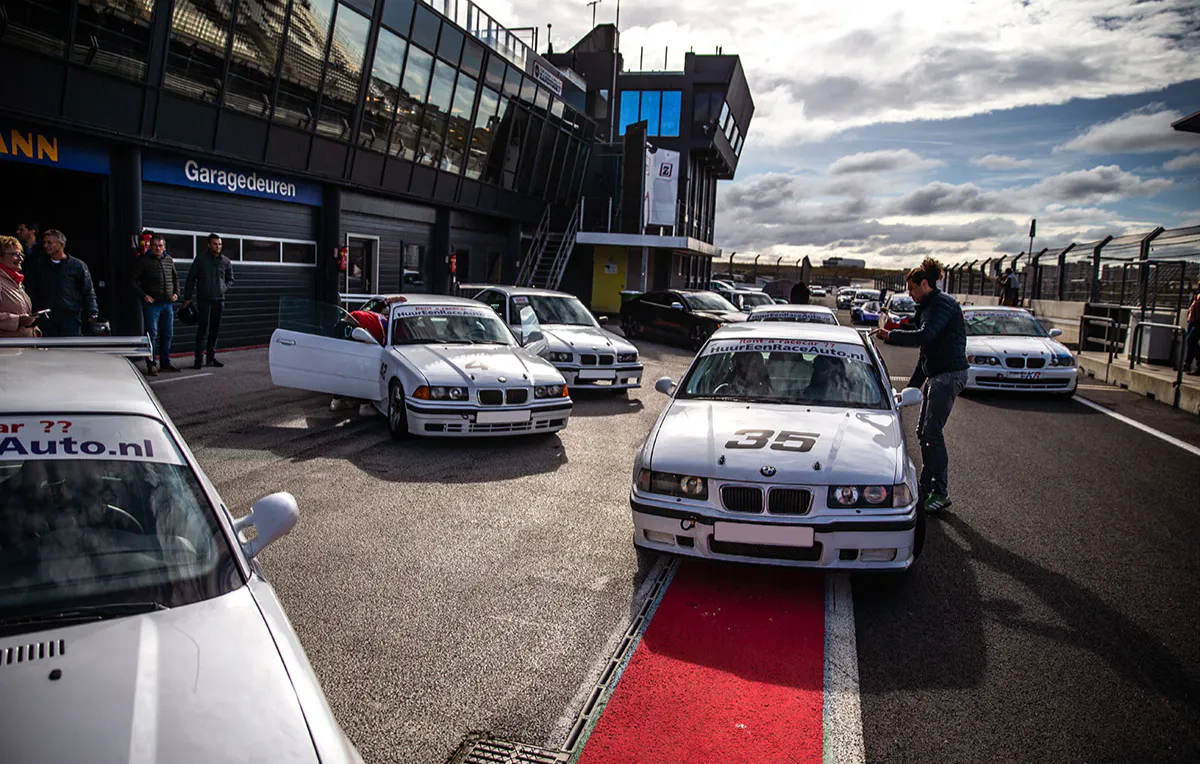Rennstreckentraining BMW E36 M3 Le Mans - 5