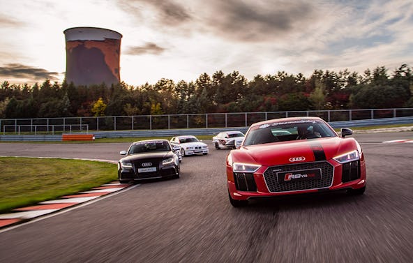 Rennstreckentraining Audi R8 V10 Plus (2 Rdn.) Bad Driburg