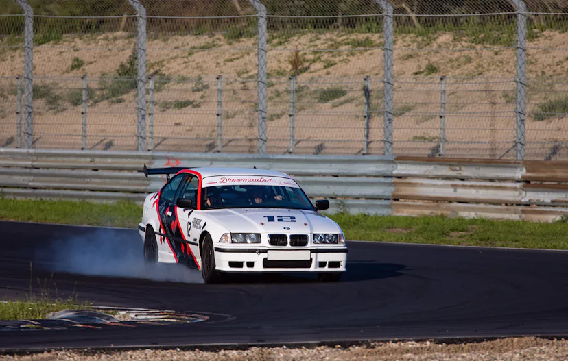 Rennstreckentraining E36 325i Meppen (20 min)