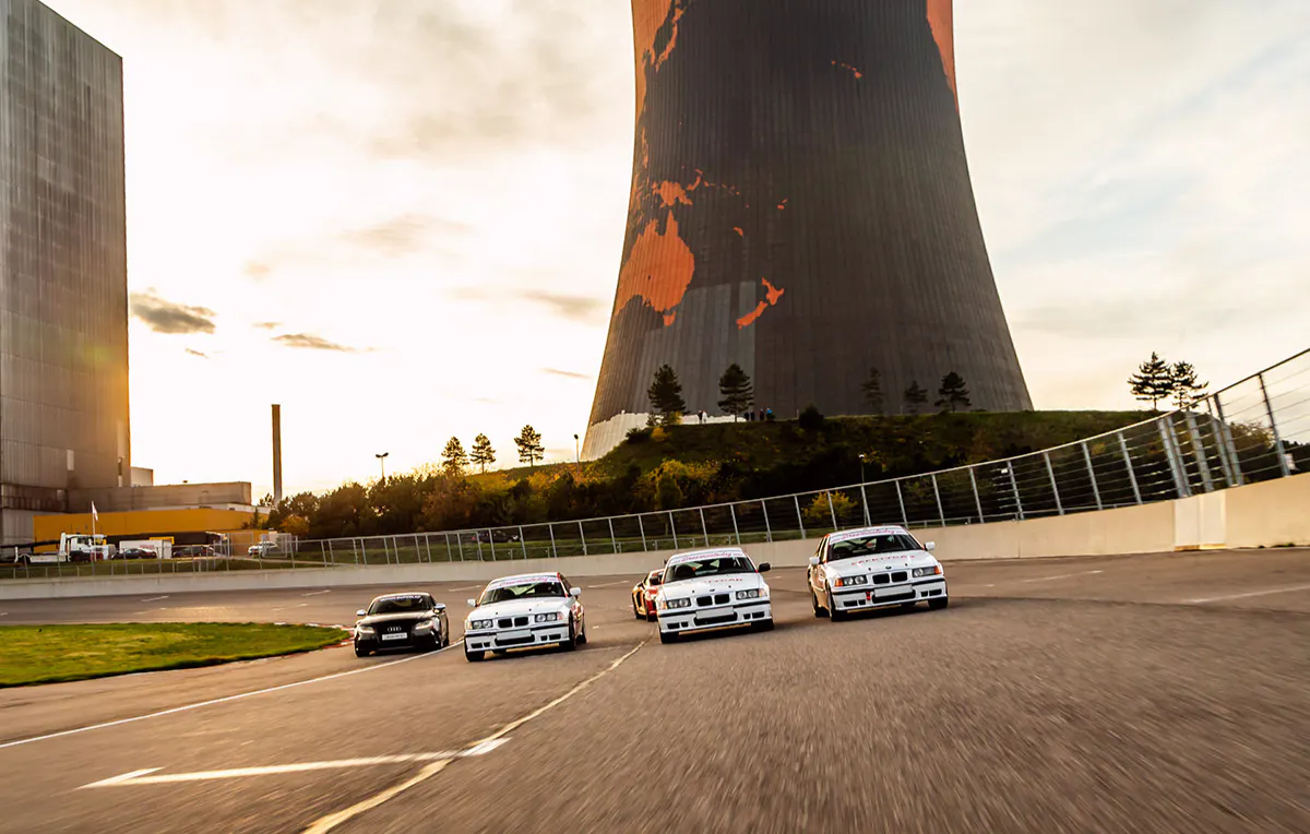 Rennstreckentraining E36 325i Zandvoort (20 min) - 5