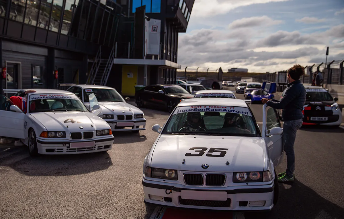 Rennstreckentraining E36 325i Le Mans (20 min) - 5
