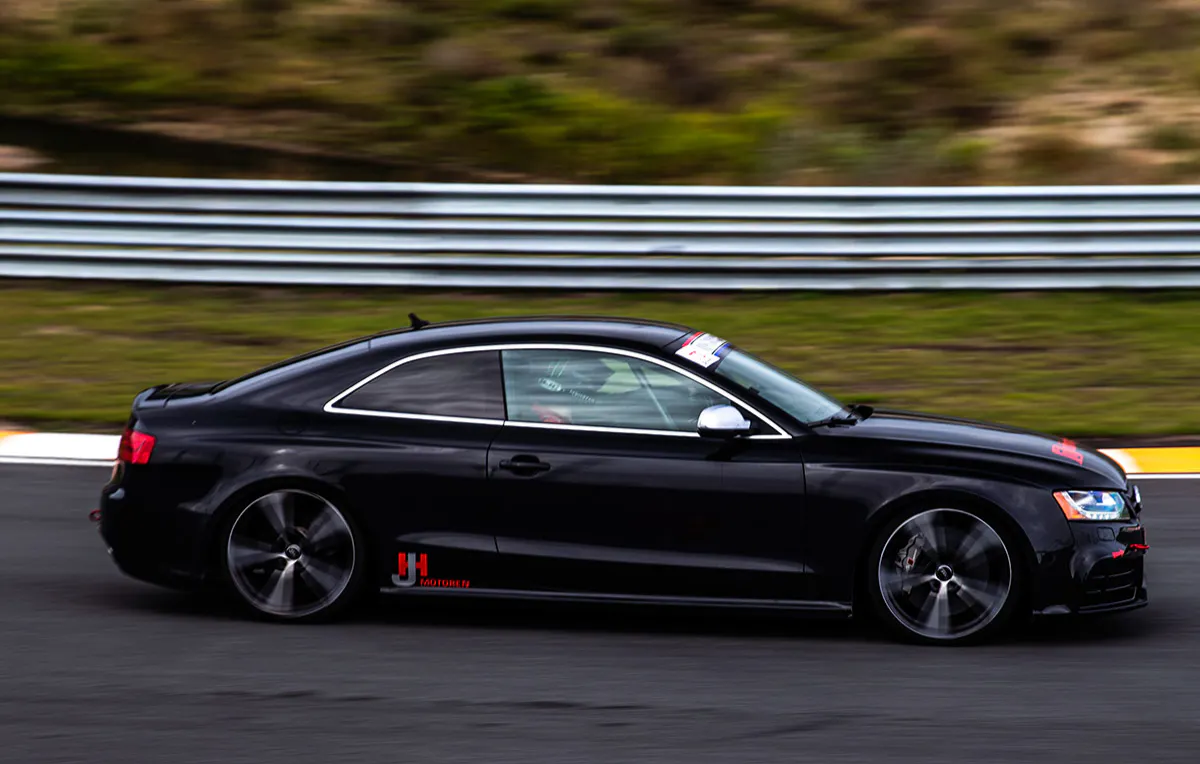 Audi RS5 Rennstreckentraining Meppen (20 Min.) - 5