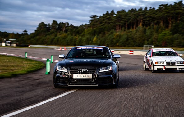 Audi RS5 Rennstreckentraining Le Mans (20 Min.)