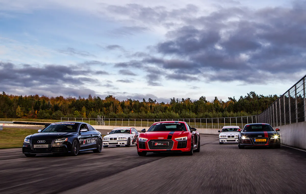 Audi RS5 Rennstreckentraining Le Mans (20 Min.) - 5
