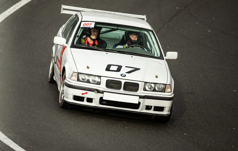 Rennstreckentraining 20 Min E36 M3 Bad Driburg