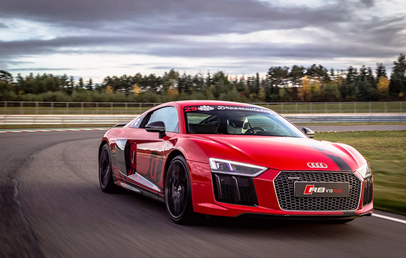 Renntaxi Audi R8 (3 Rdn.) Assen