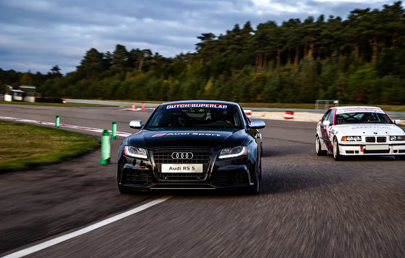 Renntaxi Audi RS5 Meppen (3 Rdn.)