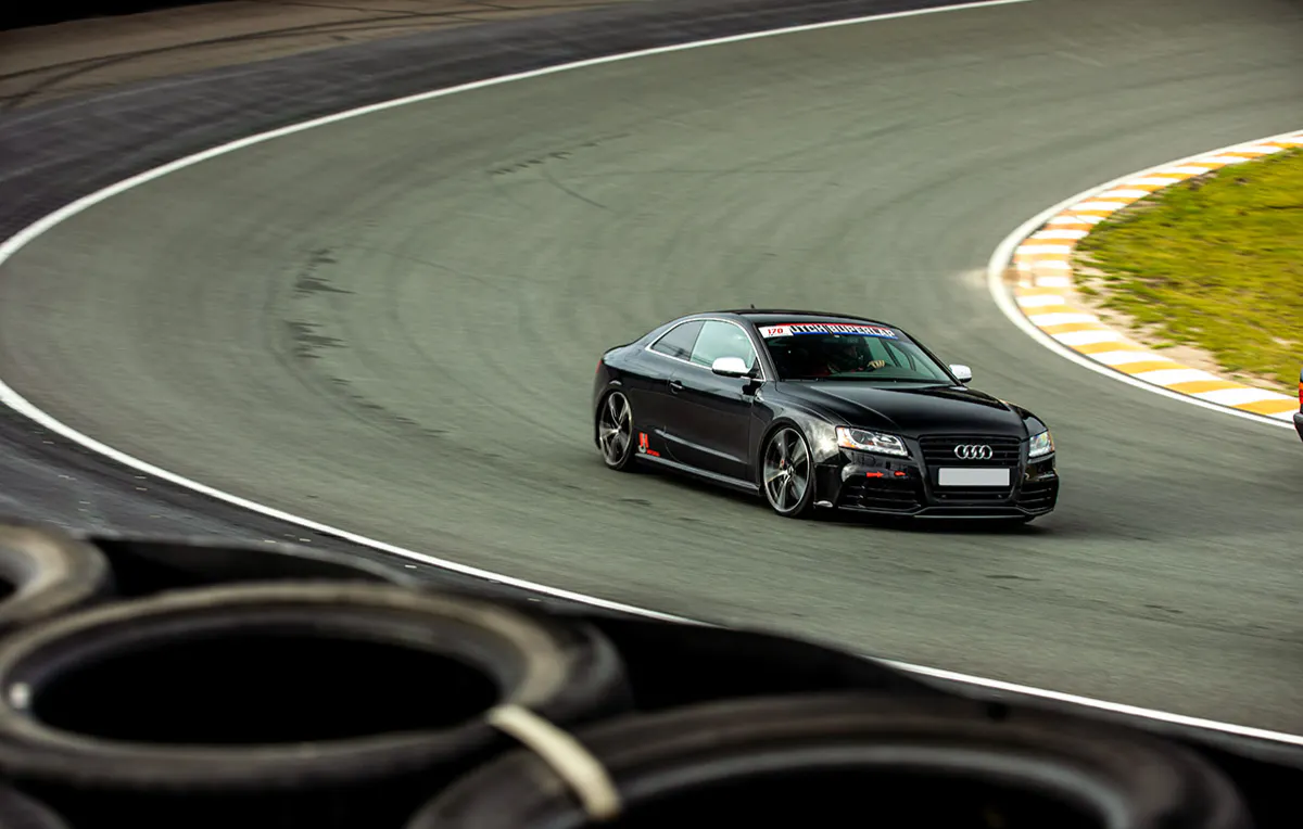 Renntaxi Audi RS5 Zandvoort (3 Rdn.) - 5