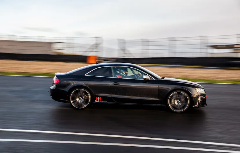 Renntaxi Audi RS5 Assen (3 Rdn.)