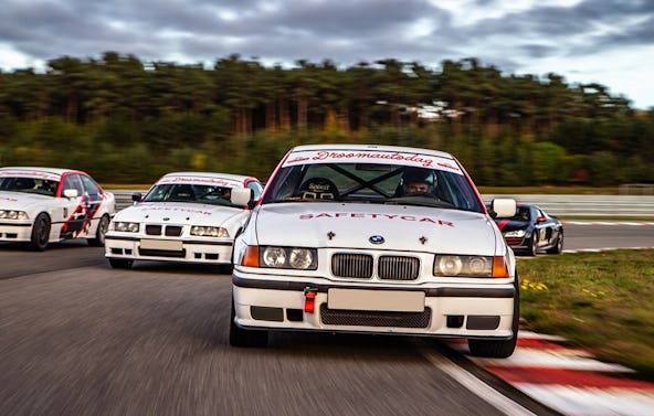 Renntaxi BMW E36 M3 Assen (3 Rdn.)