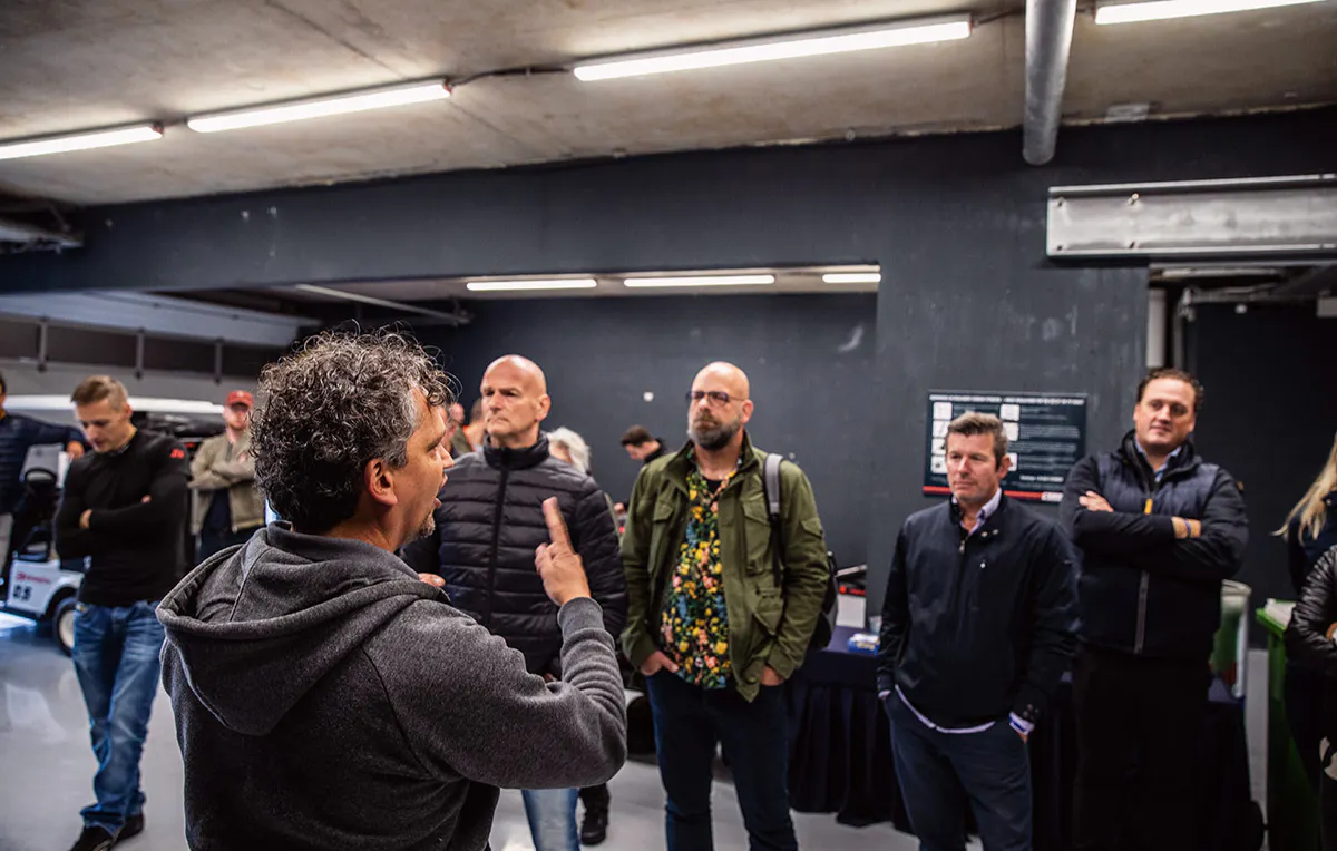 Renntaxi BMW Z3M 3 Runden Meppen - 5