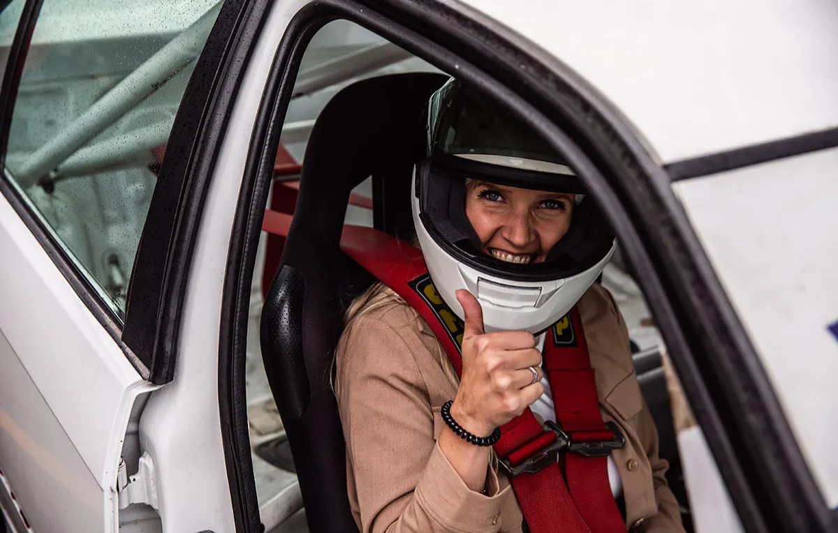 Renntaxi BMW Z3M 3 Runden Le Mans - 5