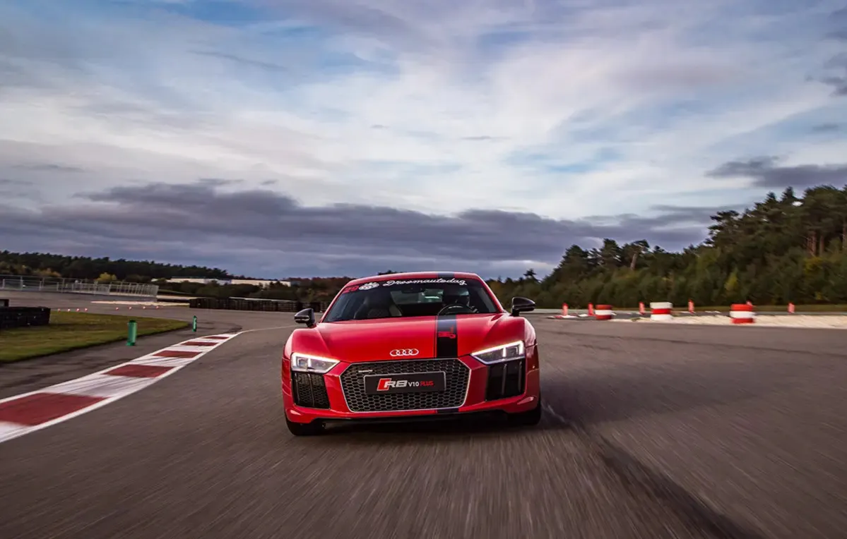 Rennstreckentraining BMW und Audi Meppen - 6