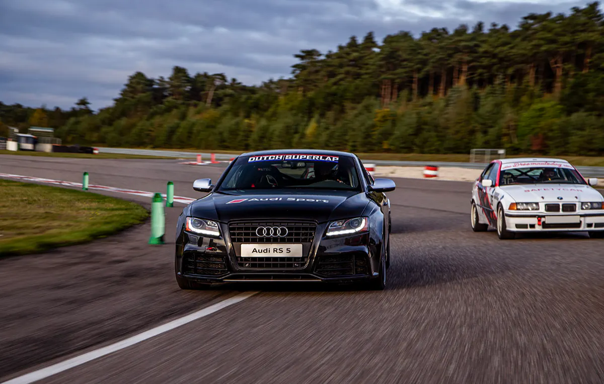 Rennstreckentraining BMW und Audi Heusden-Zolder - 6
