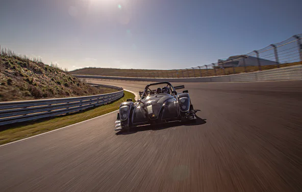 Renntaxi Radical SR3 3 Runden Zandvoort
