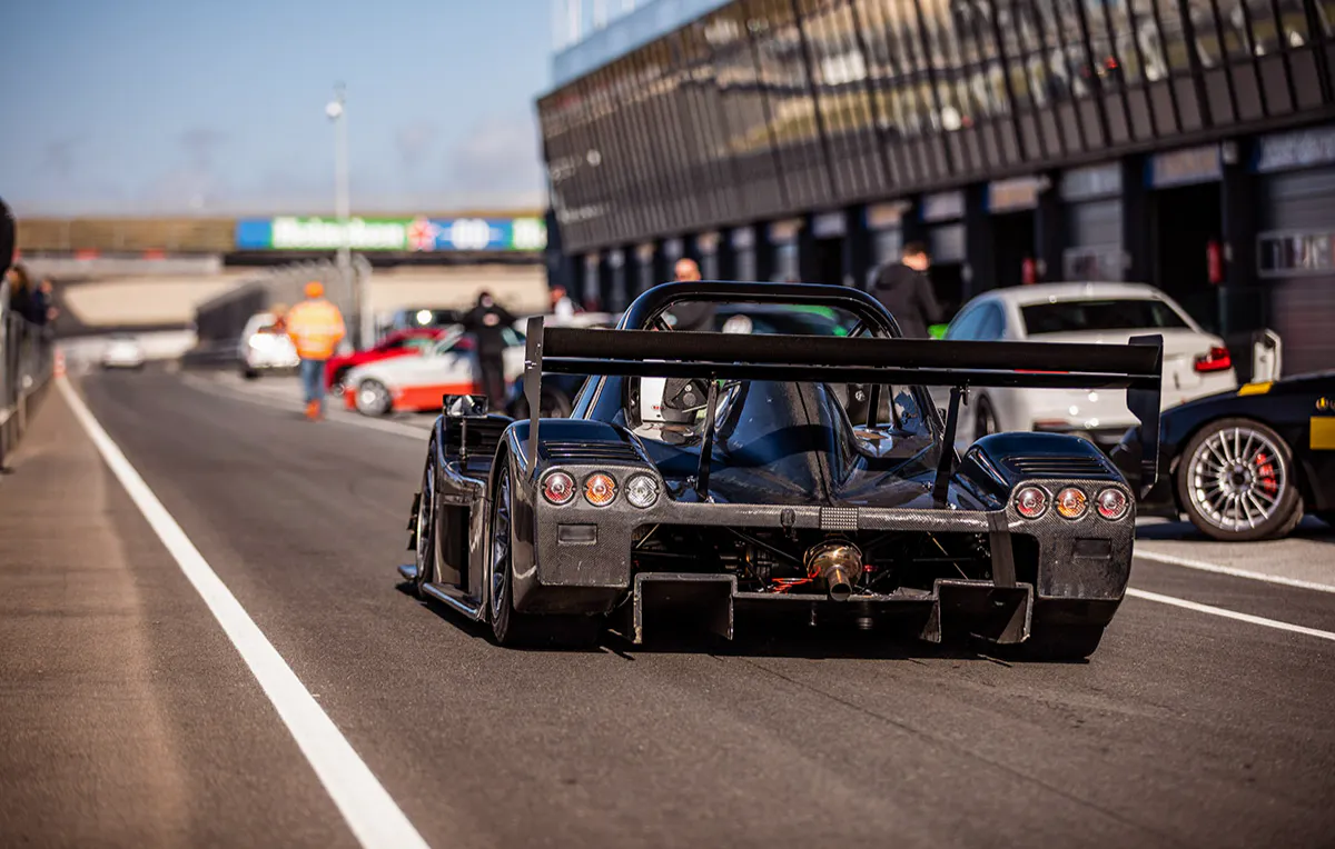 Renntaxi Radical SR3 3 Runden Zandvoort - 6