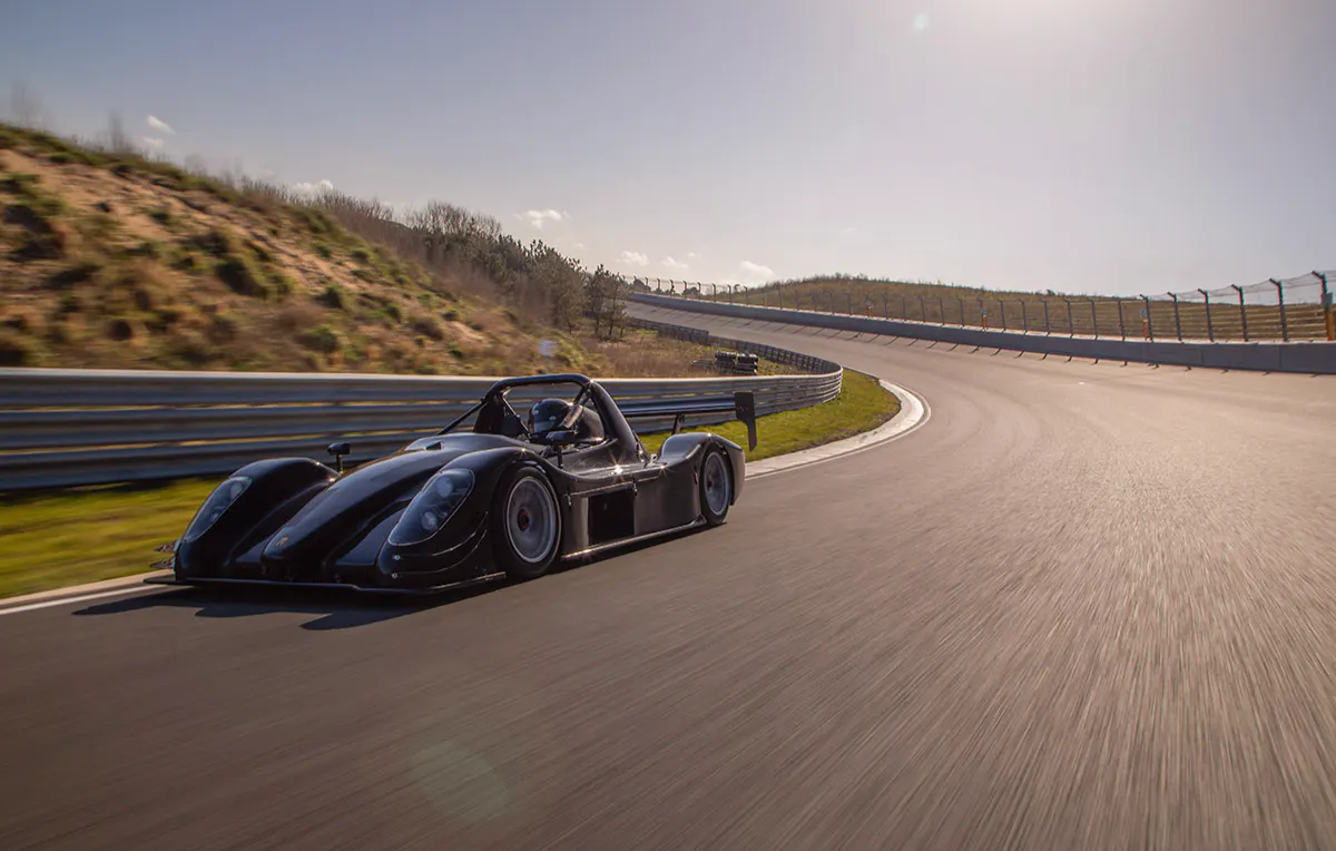 Renntaxi Radical SR3 3 Runden Heusden- Zolder - 5