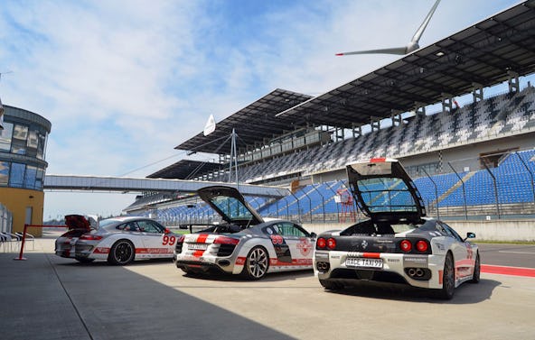 Motorsport Tag XXL Spreewaldring