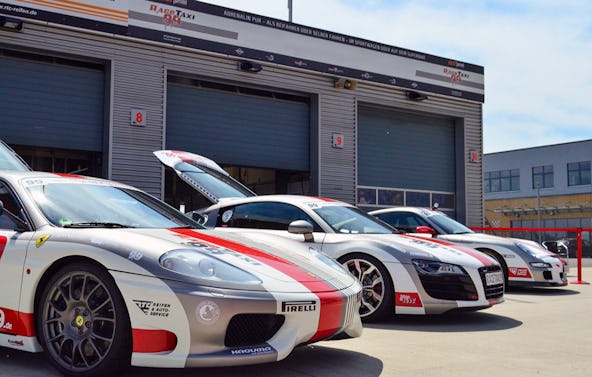 Rennwagen selberfahren 4 Autos á 2 Rdn Spreewaldring