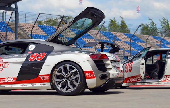 Rennwagen selberfahren Groß Dölln (4 Autos á 2 Rdn.)