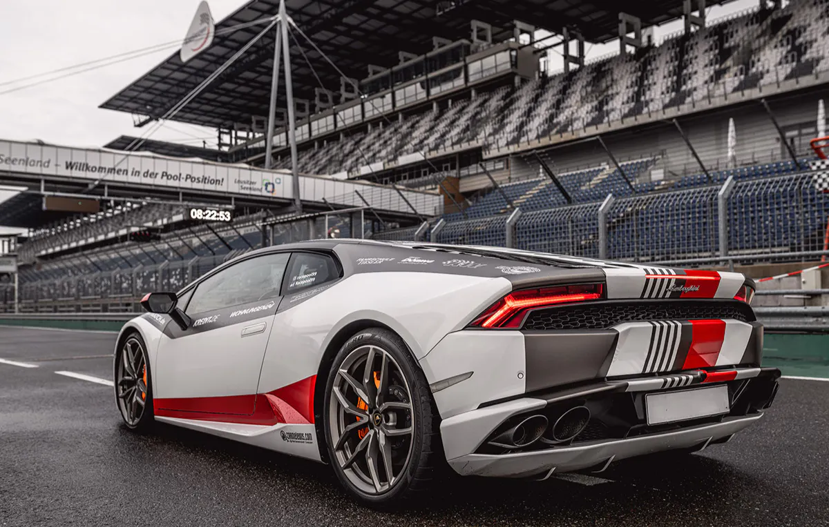 Rennwagen selberfahren Groß Dölln (4 Autos á 2 Rdn.) - 5