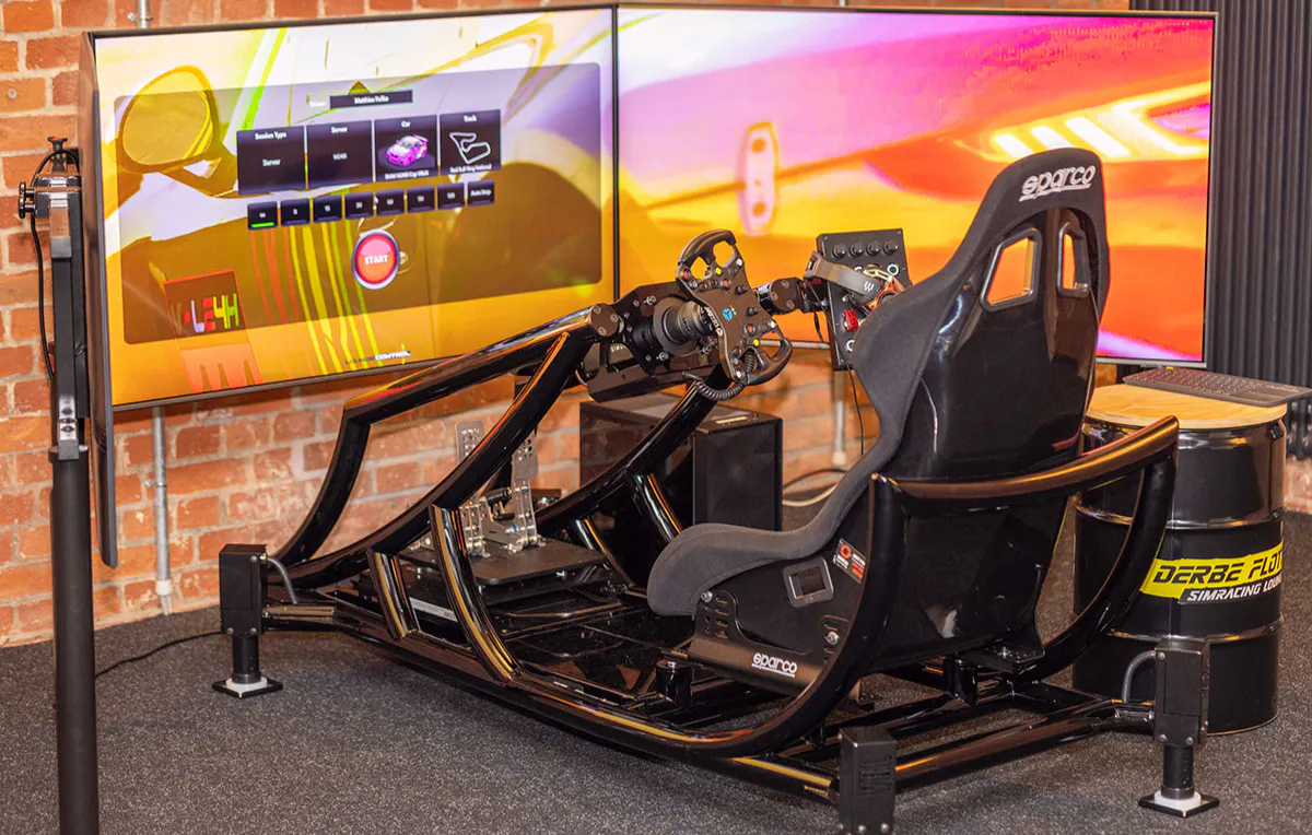 Rennsimulator Hamburg (60 min) - 5