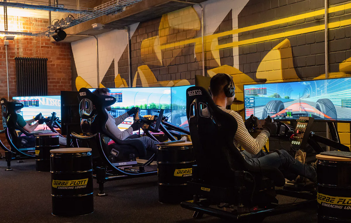 Rennsimulator Hamburg (2 Std.) - 2