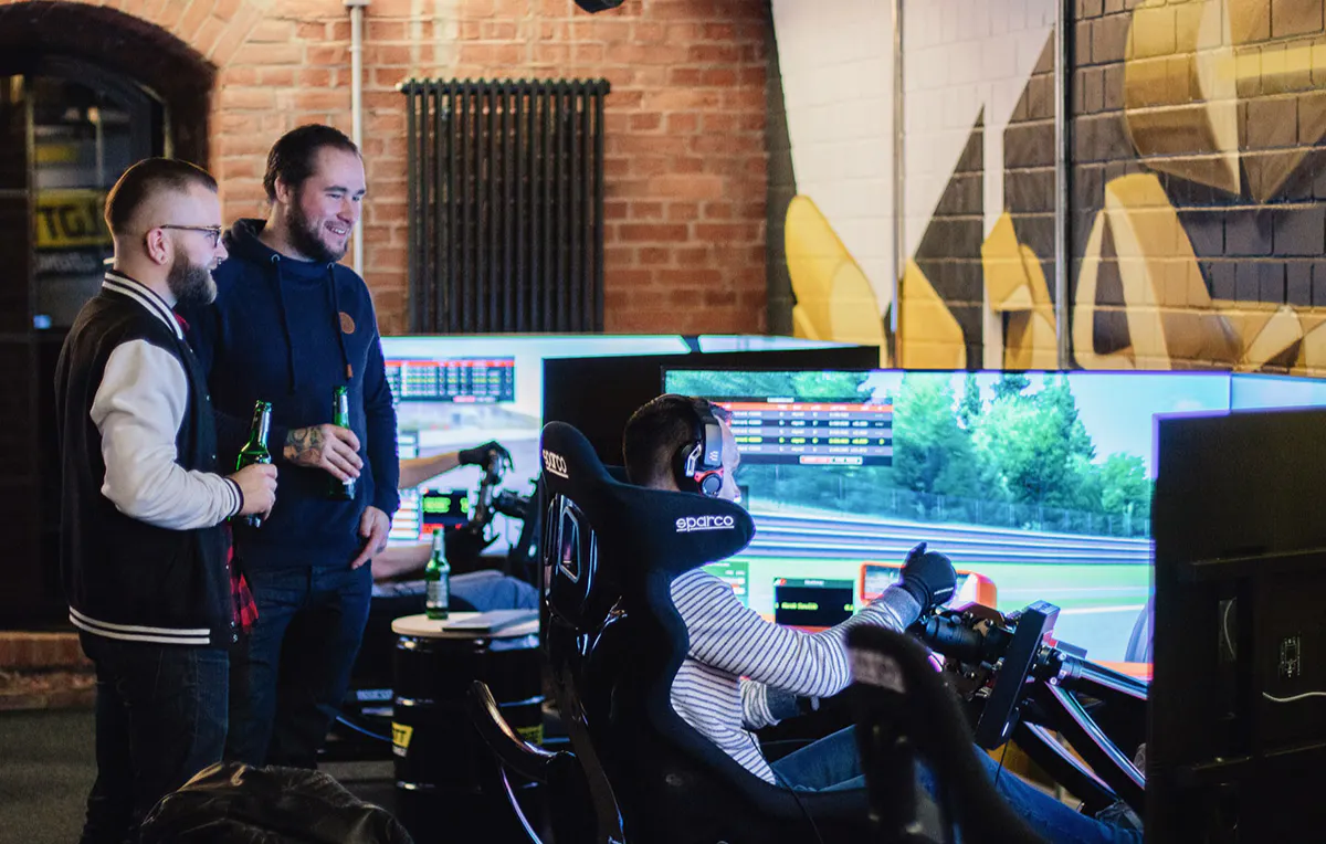 Rennsimulator Hamburg (2 Std.) - 5