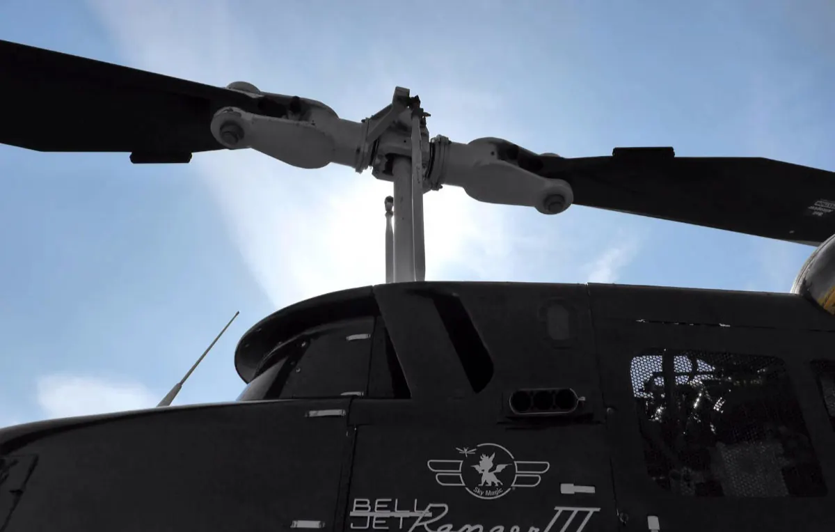 Hubschrauber Rundflug Ebermannstadt (20 Min.) - 5